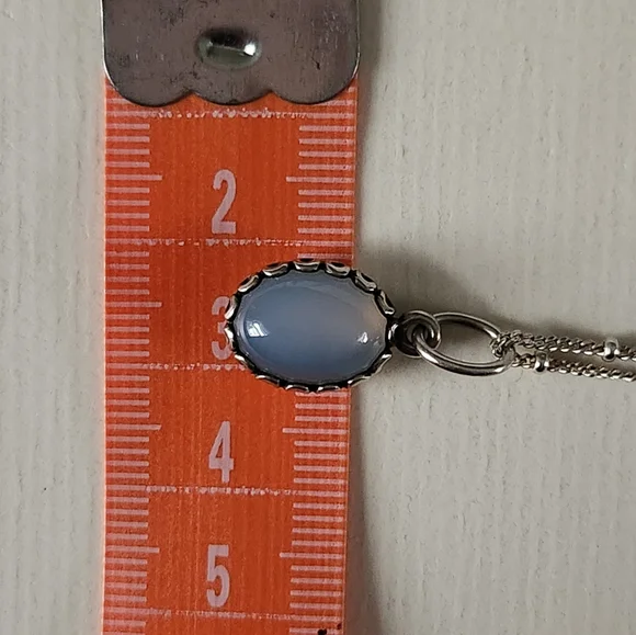 Rare Pandora My Friend Chalcedony Small Pendant - 390321CA - Picture 8 of 8